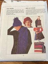 Load image into Gallery viewer, McCalls Pattern #9551 Hat Pattern
