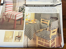 Load image into Gallery viewer, Vogue Pattern #1216 Vogue Pattern for Living