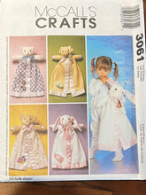 Load image into Gallery viewer, McCalls Pattern #3061 Crafts Pattern