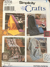 Load image into Gallery viewer, Simplicity Pattern #8208 Crafts Pattern