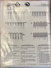 Load image into Gallery viewer, Burda Pattern #1604 Curtain Pattern