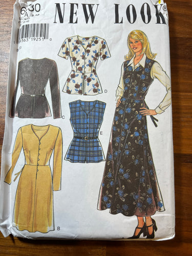 New Look Pattern #6530 Size 8 -18