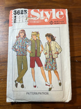 Load image into Gallery viewer, Vintage Style Pattern #3623 Size 7-12