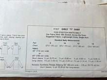 Load image into Gallery viewer, Vintage Kwik Sew Pattern #307 Size 8-14