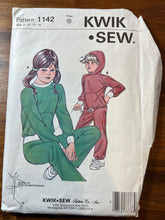 Load image into Gallery viewer, Kwik Sew Pattern #1142 Size 8-14