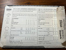 Load image into Gallery viewer, Vintage Simplicity Pattern #5566 Size 10-14