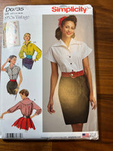 Load image into Gallery viewer, Simplicity Pattern #D0735 Size 16-24