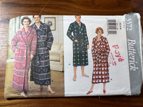 Butterick Pattern #3572 Size XS - M