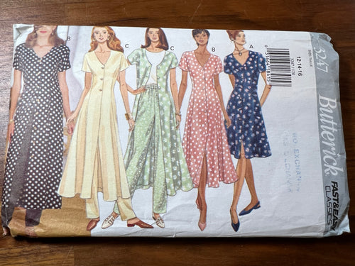Butterick Pattern #3247 Size 12 - 16