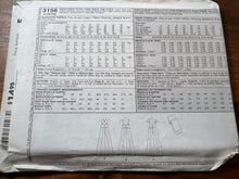 Load image into Gallery viewer, McCall&#39;s Pattern #3156 Size 10-14