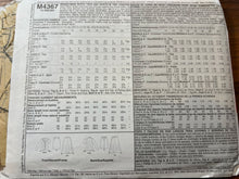 Load image into Gallery viewer, McCall&#39;s Pattern #4367 Size 12-18
