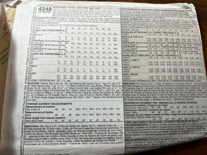 McCall's Pattern #4248 Size 6-12
