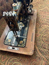 Load image into Gallery viewer, RARE Frister &amp; Rossmann Antique Sewing Machine and Case