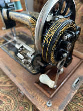 Load image into Gallery viewer, RARE Frister &amp; Rossmann Antique Sewing Machine and Case