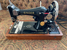 Load image into Gallery viewer, Vintage Singer Sewing Machine Made in Canada