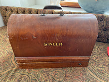 Load image into Gallery viewer, Vintage Singer Sewing Machine Made in Canada