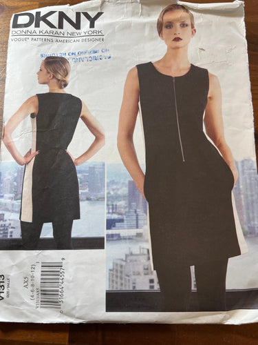 Vintage Vogue #1313  Size 4-6-8-10-12