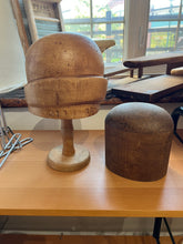 Load image into Gallery viewer, Vintage Hat Blocks and Stand