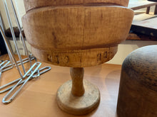 Load image into Gallery viewer, Vintage Hat Blocks and Stand