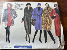 Load image into Gallery viewer, Vintage Vogue #2347  Size 8-10-12