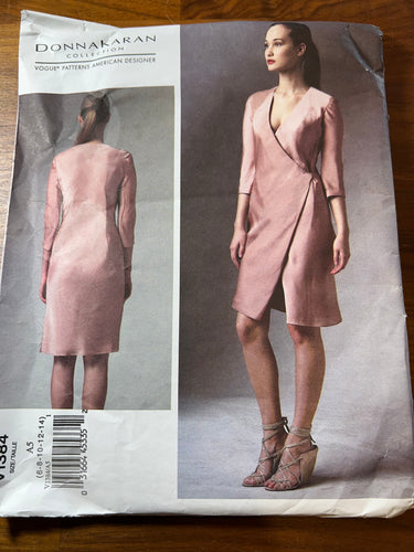 Vintage Vogue #1384 Size 6-8-10-12-14