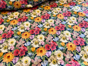 Melody Blooms Liberty of London 100% Cotton Tana Lawn    1/4 Meter Price