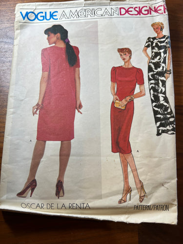 Vintage Vogue #2423  Size 10