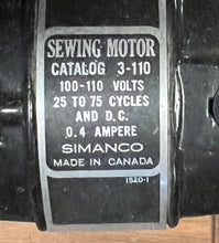 Load image into Gallery viewer, Vintage Singer Featherweight Serial #AH211898