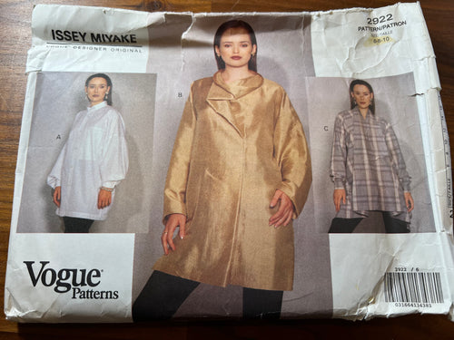 RARE Vintage Vogue #2922  Size 6-8-10