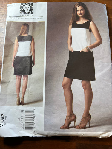 Vintage Vogue #1382  Size 8-10-12-14-16