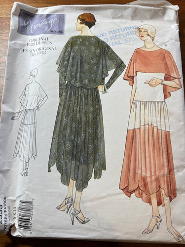 Vintage Vogue #2535  Size 6-8-10