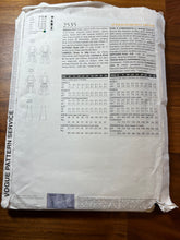 Load image into Gallery viewer, Vintage Vogue #2535  Size 6-8-10