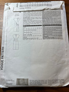 Vogue #2787  Size 12-14-16