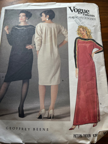 Vogue #1389  Size 14