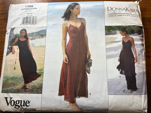 Vogue #1355  Size 6-8-10