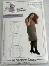 Load image into Gallery viewer, Petite Plus Pattern #303 Dress Pattern Size 14-16-18-20-22-24