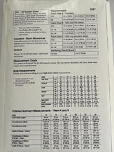 Load image into Gallery viewer, Petite Plus Pattern #303 Dress Pattern Size 14-16-18-20-22-24