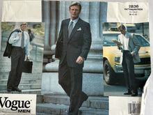 Load image into Gallery viewer, Vogue #2836 Men's suit Size 38-40-42