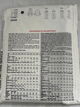Load image into Gallery viewer, Vogue #2836 Men's suit Size 38-40-42