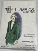Load image into Gallery viewer, The Classics Pattern #102 Blazer/Jacket Pattern Size 12-24