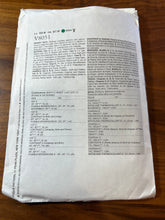 Load image into Gallery viewer, Vintage Vogue #8051  One Size
