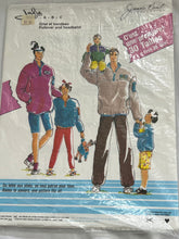 Load image into Gallery viewer, Jalie Pattern #8907 Half Zip Pullover 28 Sizes included