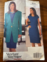 Load image into Gallery viewer, Vintage Vogue #8060  Size 6-8-10
