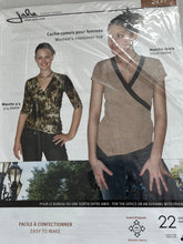 Load image into Gallery viewer, Jalie Pattern #2449 Crossover Top.   Size 4-22