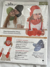 Load image into Gallery viewer, Jalie Pattern #2318 Fleece Winter Accessories