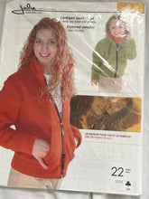 Load image into Gallery viewer, Jalie Pattern #2319 Zippered Jacket