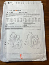 Load image into Gallery viewer, Vintage Vogue #8788  Size 6-8-10-12-14