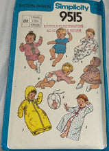 Load image into Gallery viewer, Vintage Simplicity Pattern #9515