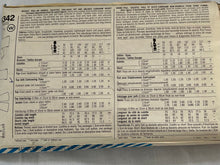 Load image into Gallery viewer, Vintage Simplicity Pattern #6342 Size 20