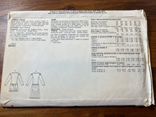 Load image into Gallery viewer, Vintage Vogue #8384 Size 6-8-10